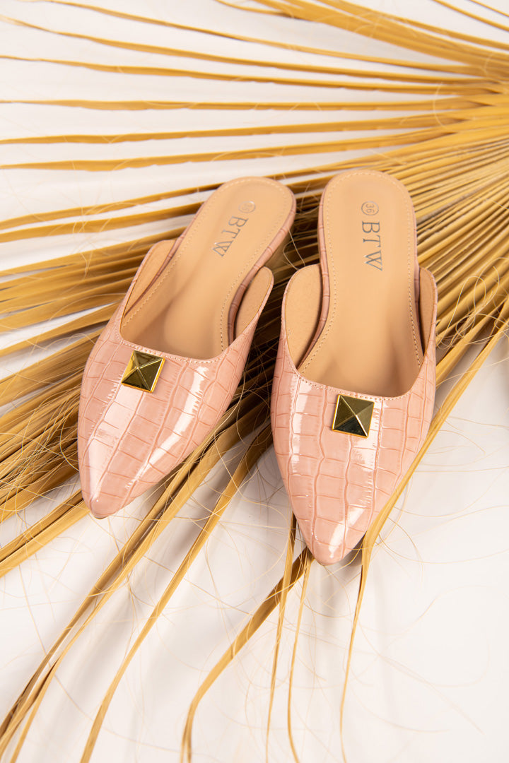 BTW - TEXTURED MULES