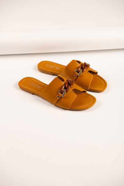 BTW - CHAIN BUCKLE SANDALS