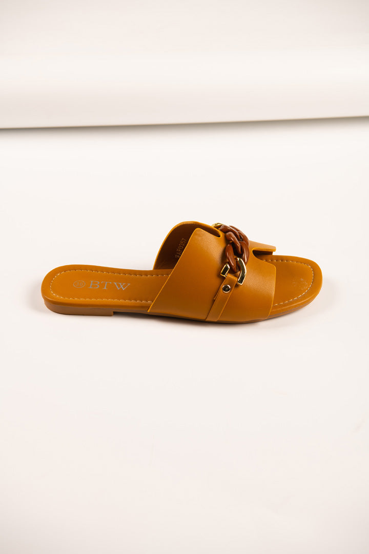 BTW - CHAIN BUCKLE SANDALS