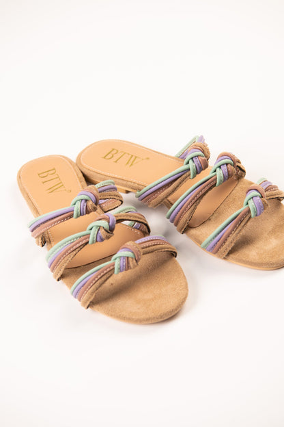 BTW - MULTI COLOR STARPY SANDAL