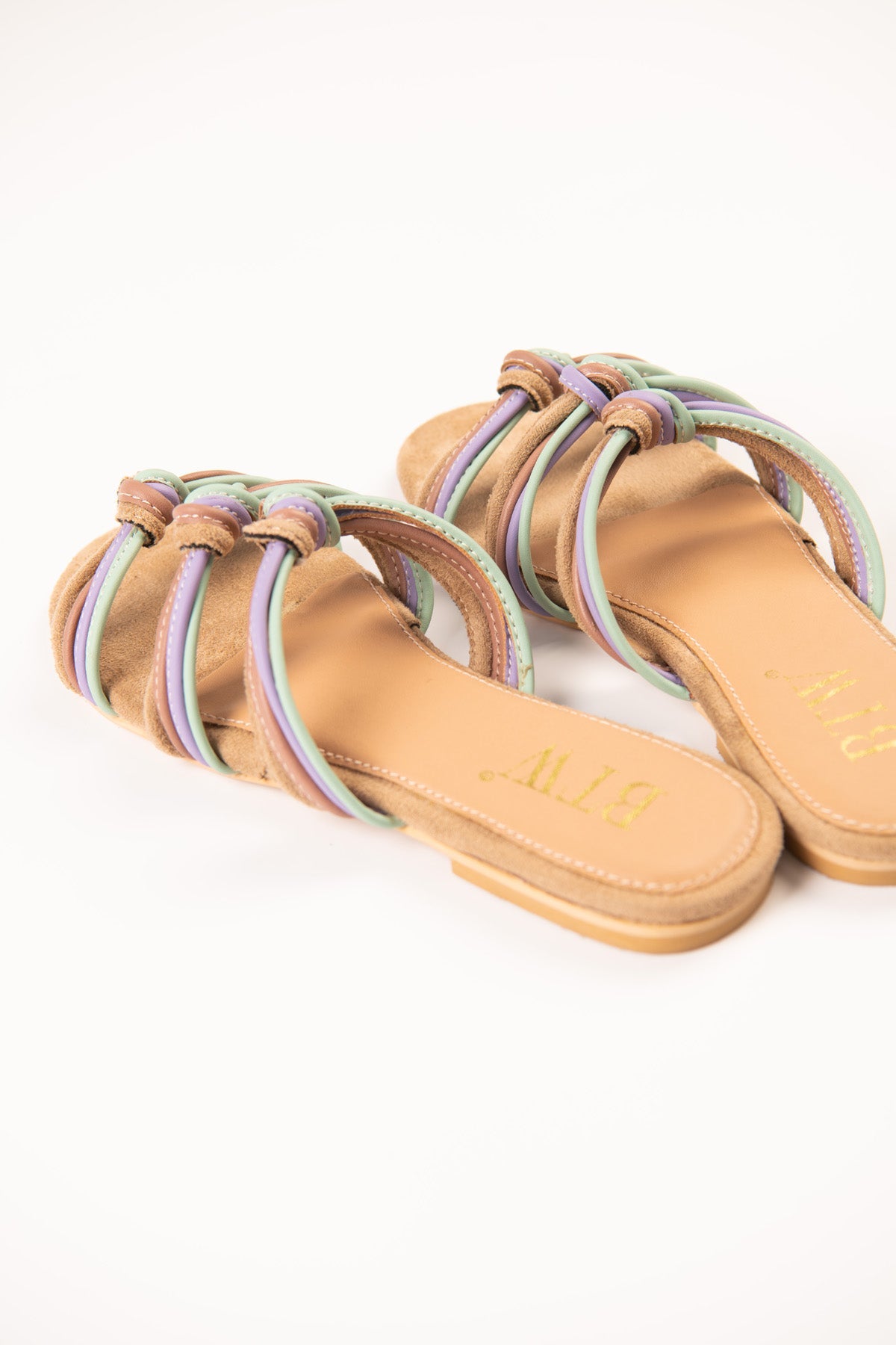 BTW - MULTI COLOR STARPY SANDAL