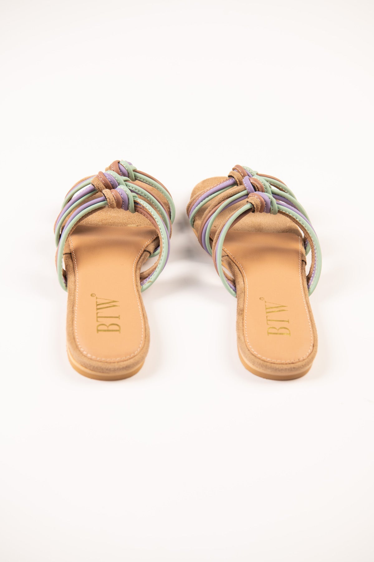 BTW - MULTI COLOR STARPY SANDAL