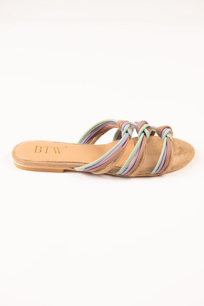 BTW - MULTI COLOR STARPY SANDAL