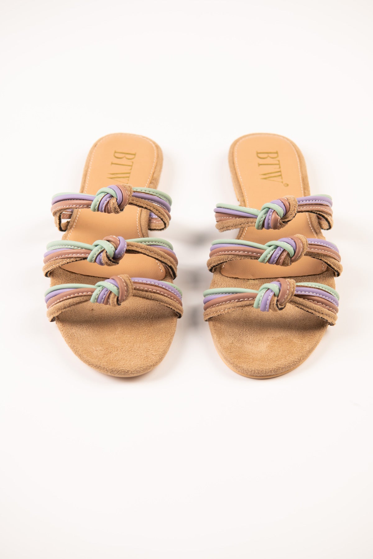 BTW - MULTI COLOR STARPY SANDAL