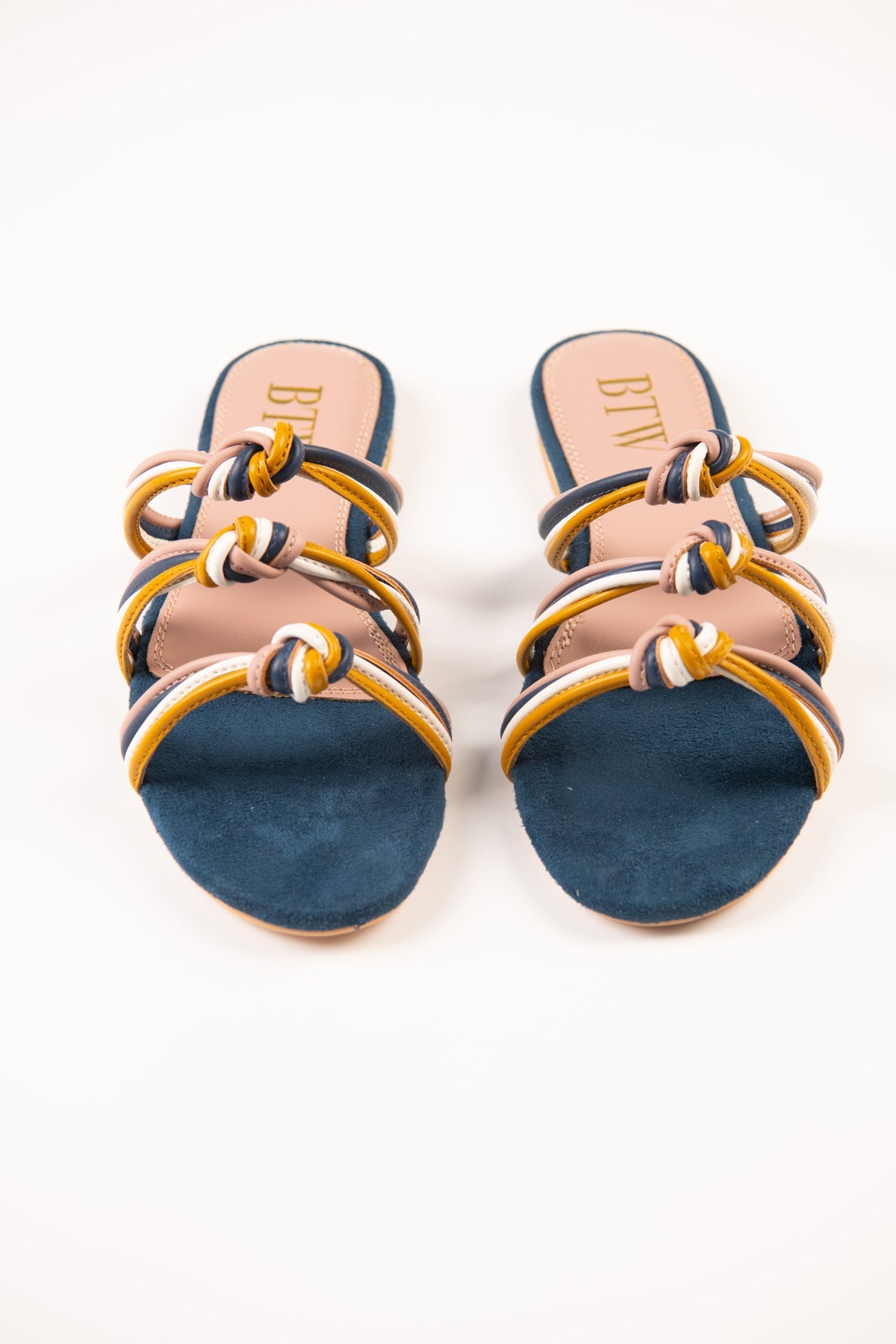 BTW - MULTI COLOR STARPY SANDAL