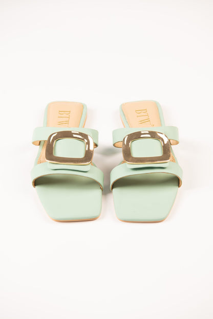 BTW - SQUARE BUCKLE SLIDES