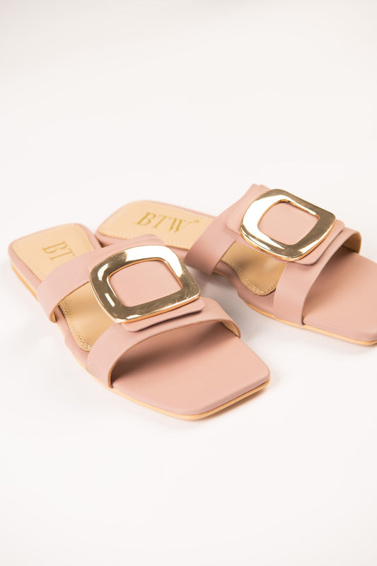 BTW - SQUARE BUCKLE SLIDES