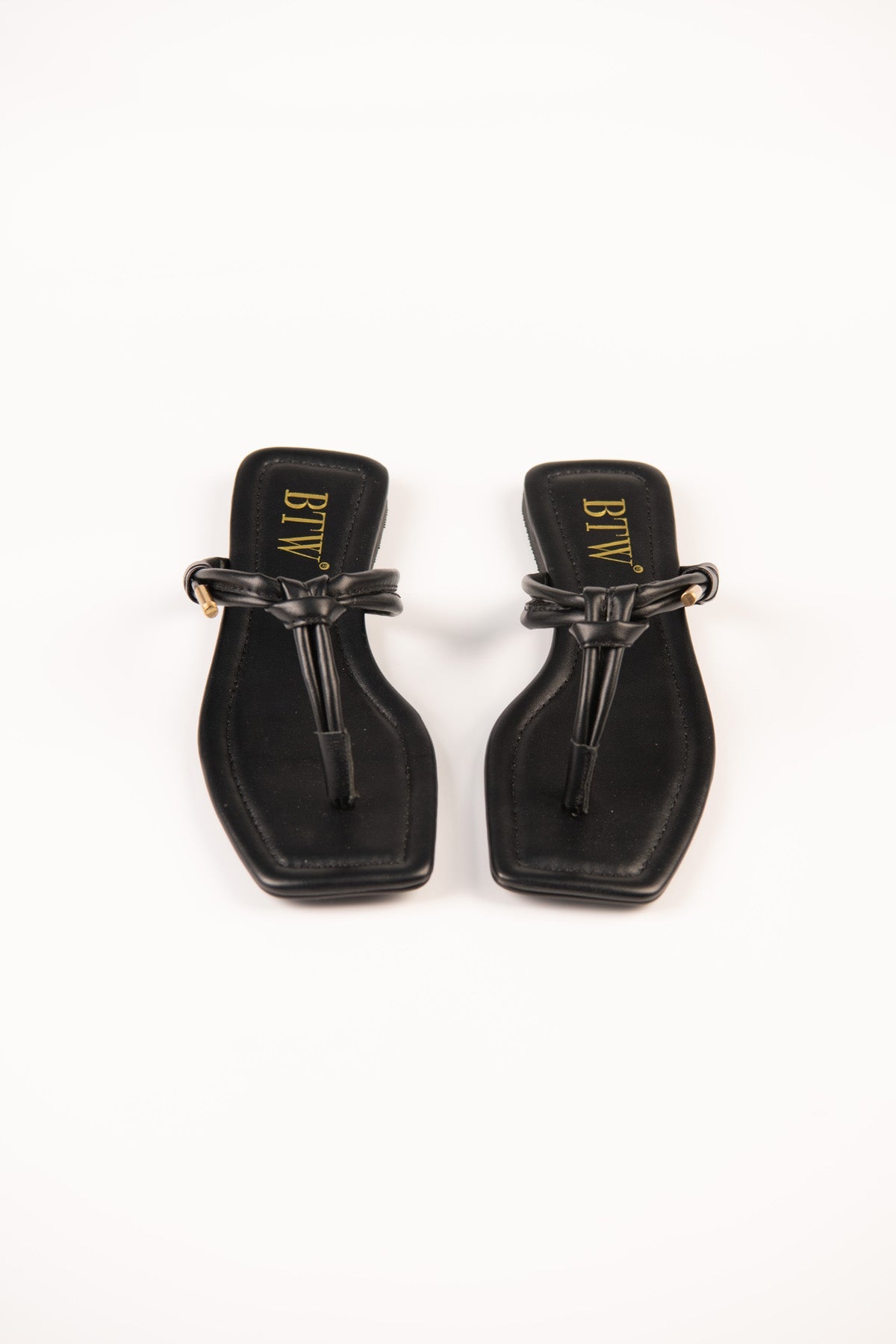 BTW - TOE RING FLATS