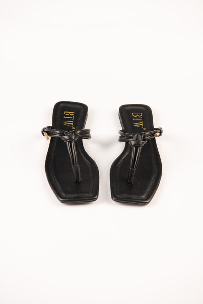 BTW - TOE RING FLATS