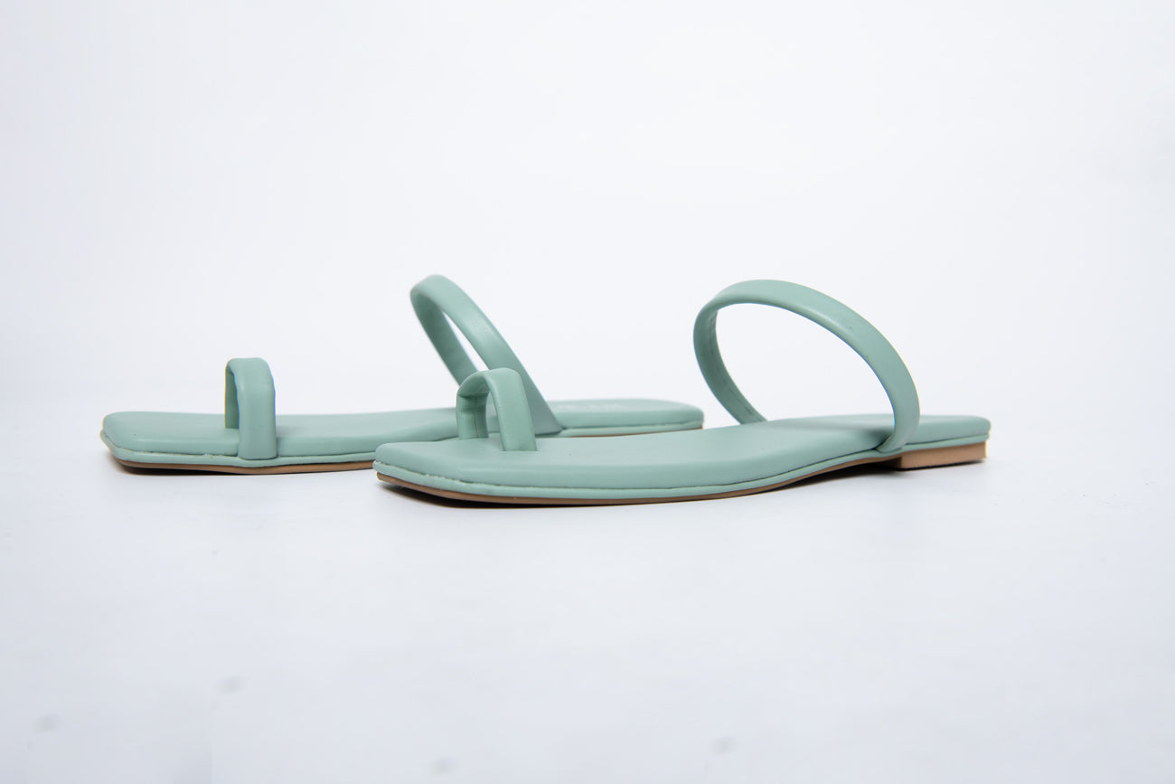 BTW - THONG SLIDE FLATS