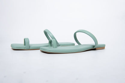 BTW - THONG SLIDE FLATS