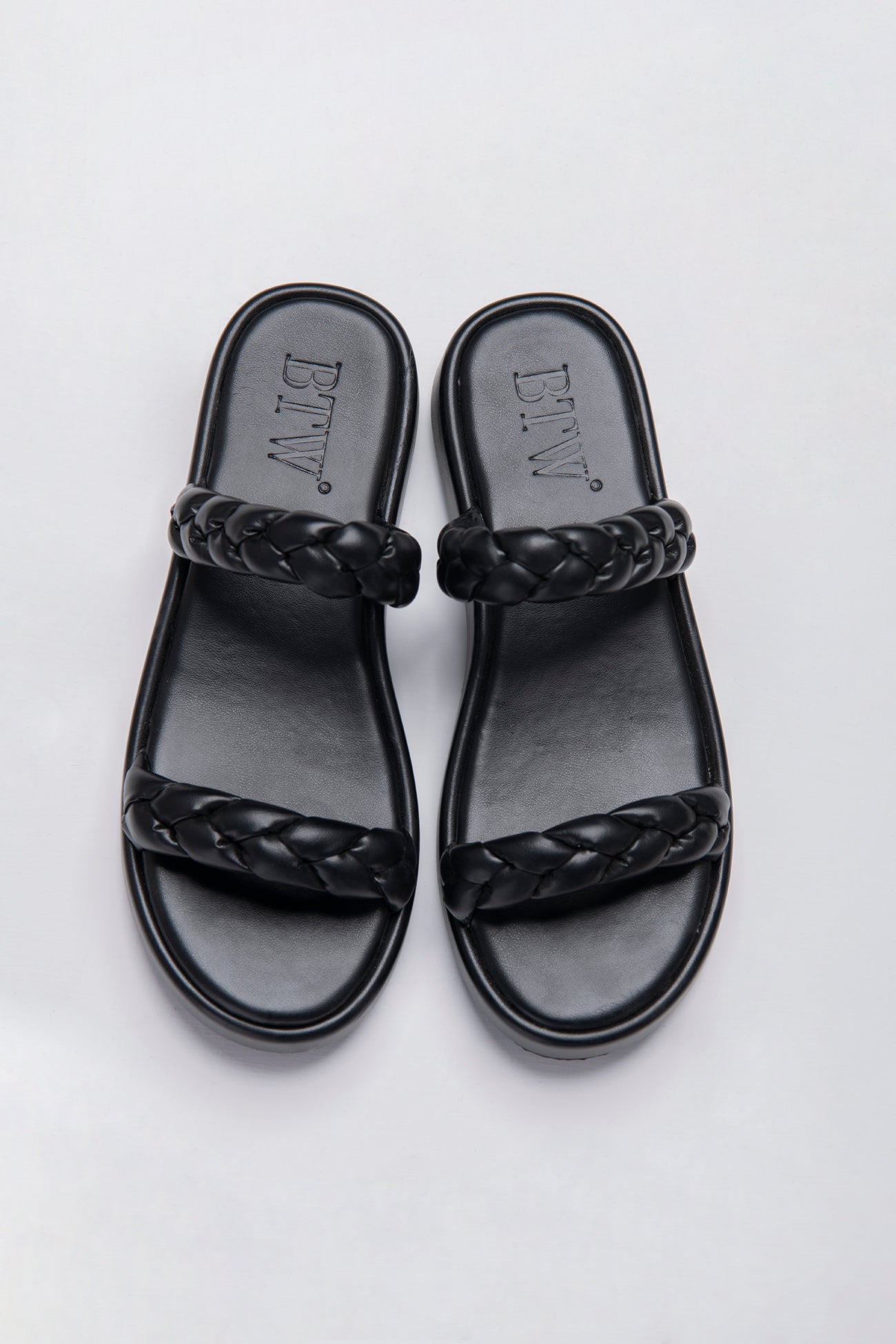 BTW - HIGH PLATFORM FLATS SLIPPER