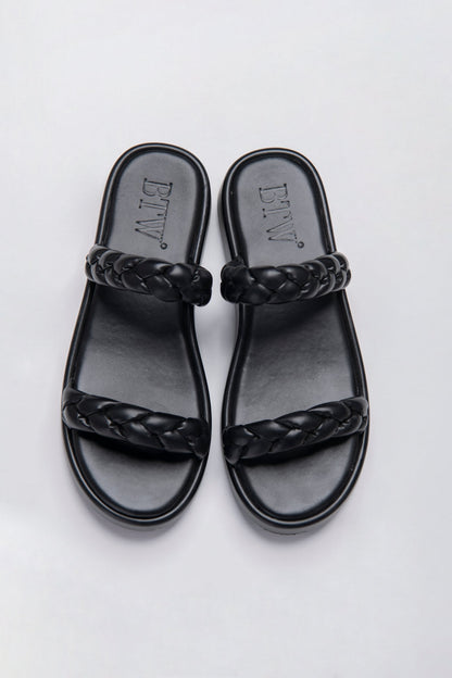 BTW - HIGH PLATFORM FLATS SLIPPER