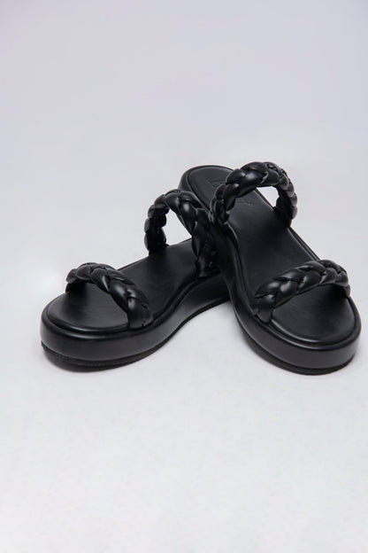 BTW - HIGH PLATFORM FLATS SLIPPER