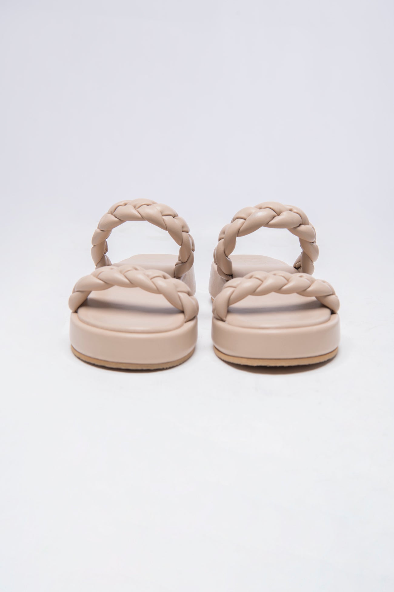 BTW - HIGH PLATFORM FLATS SLIPPER