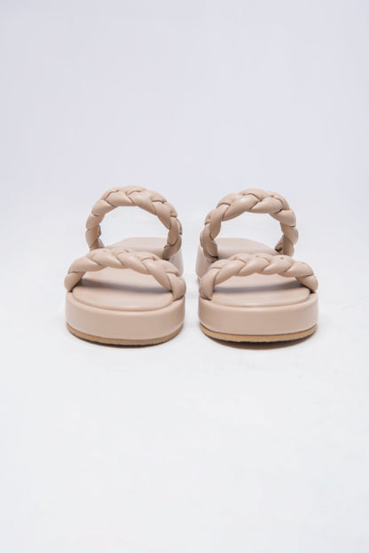 BTW - HIGH PLATFORM FLATS SLIPPER