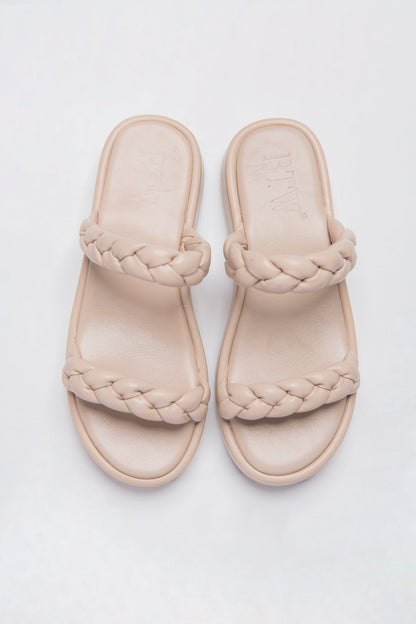 BTW - HIGH PLATFORM FLATS SLIPPER