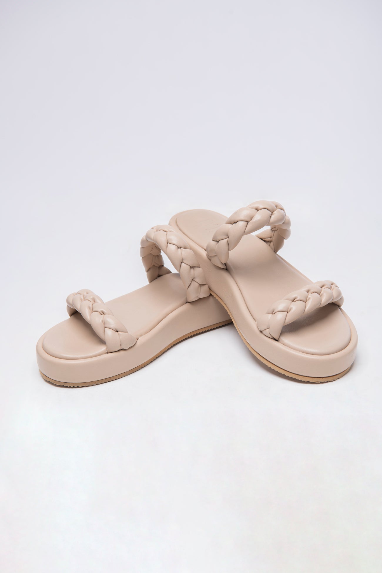 BTW - HIGH PLATFORM FLATS SLIPPER