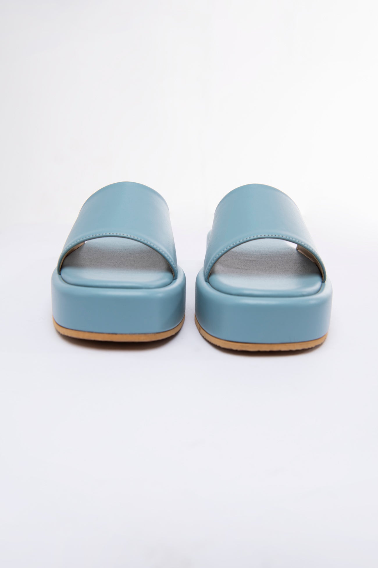 BTW - HIGH PLATFORM FLATS SLIPPER