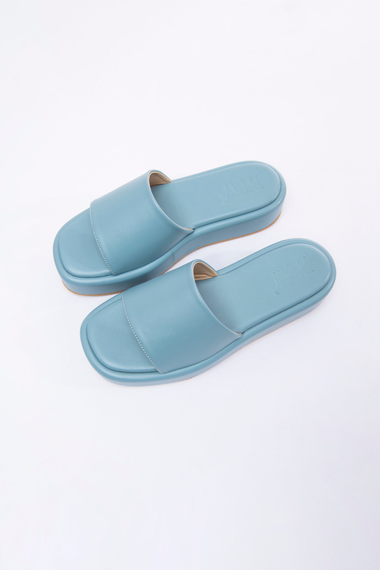 BTW - HIGH PLATFORM FLATS SLIPPER