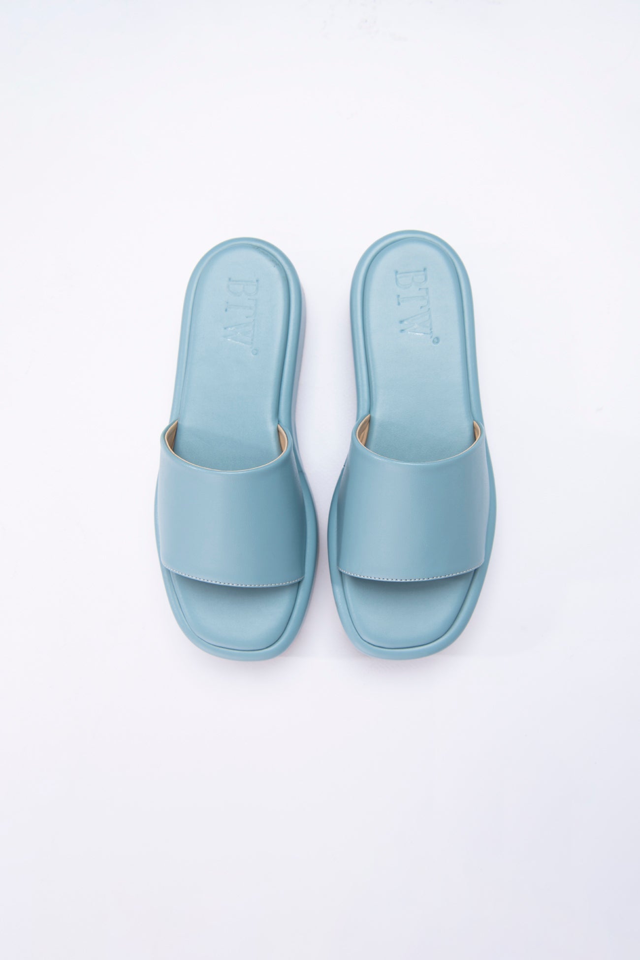 BTW - HIGH PLATFORM FLATS SLIPPER