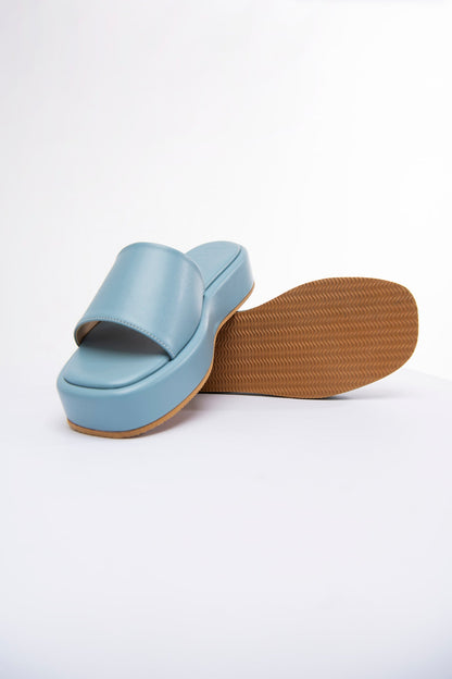 BTW - HIGH PLATFORM FLATS SLIPPER