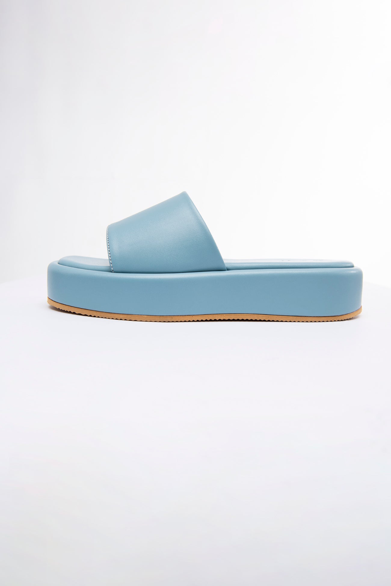 BTW - HIGH PLATFORM FLATS SLIPPER