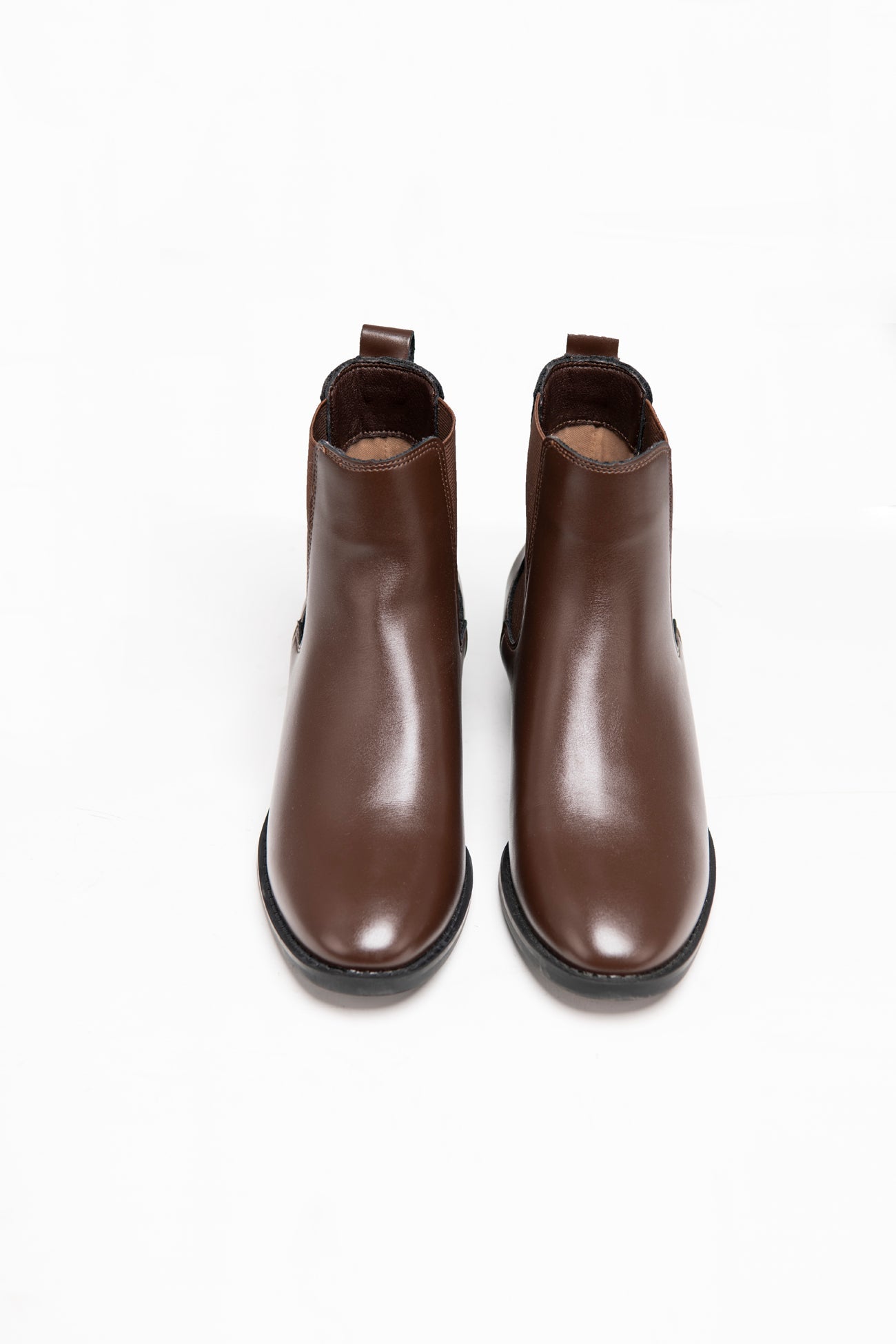 BTW - CLASSIC BROWN LOW ANKLE BOOTS