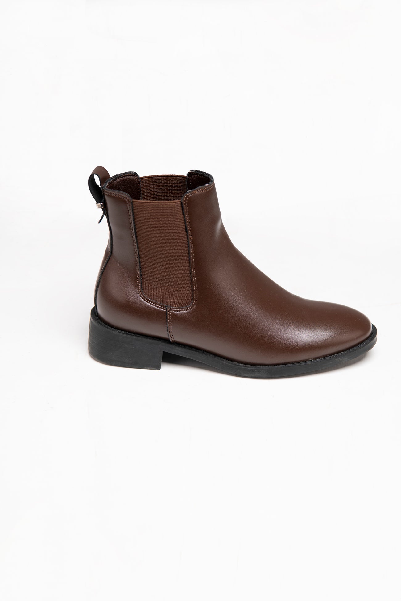 BTW - CLASSIC BROWN LOW ANKLE BOOTS