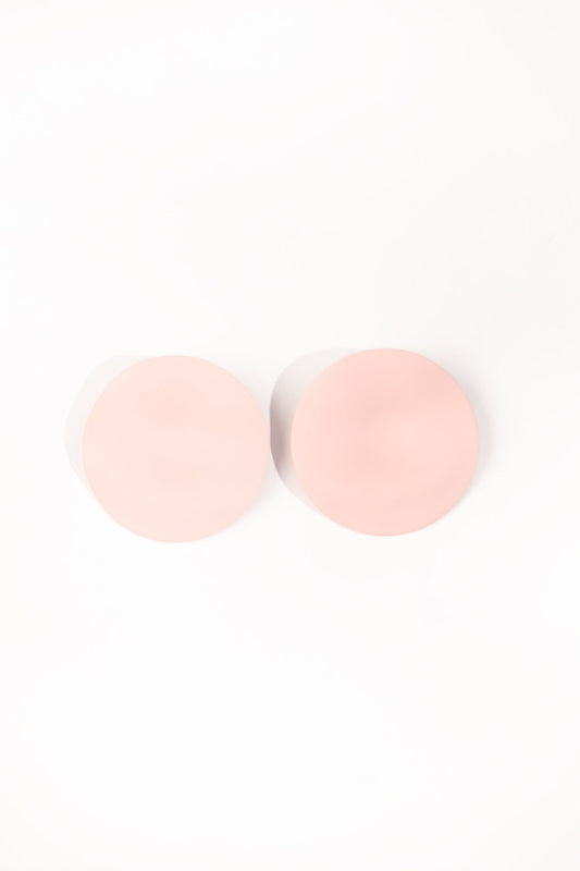 BTW - MATTE ROUND SHAPE EARSTUDS