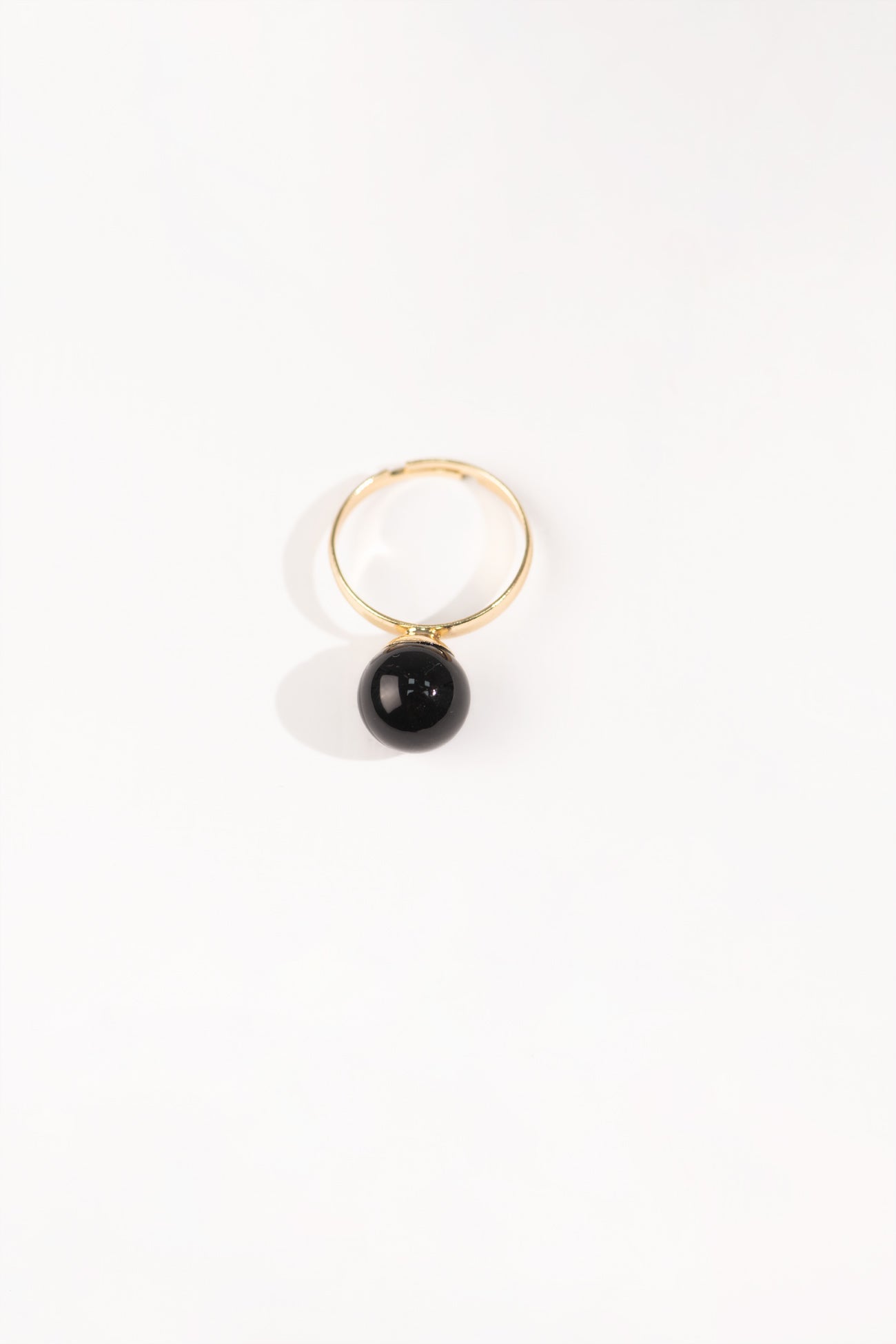 BTW - BLACK STONE RING