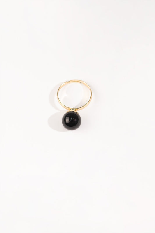 BTW - BLACK STONE RING