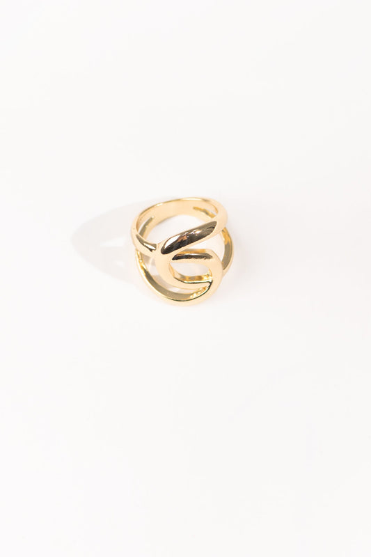 BTW - METALLIC INTERLOOP RING