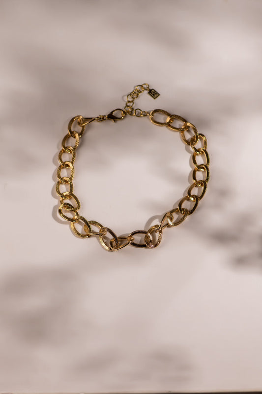 BTW - BOLD METALLIC CHAIN