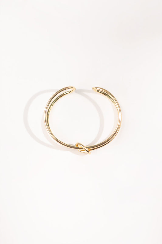 BTW - KNOTTED METALLIC BRACELET