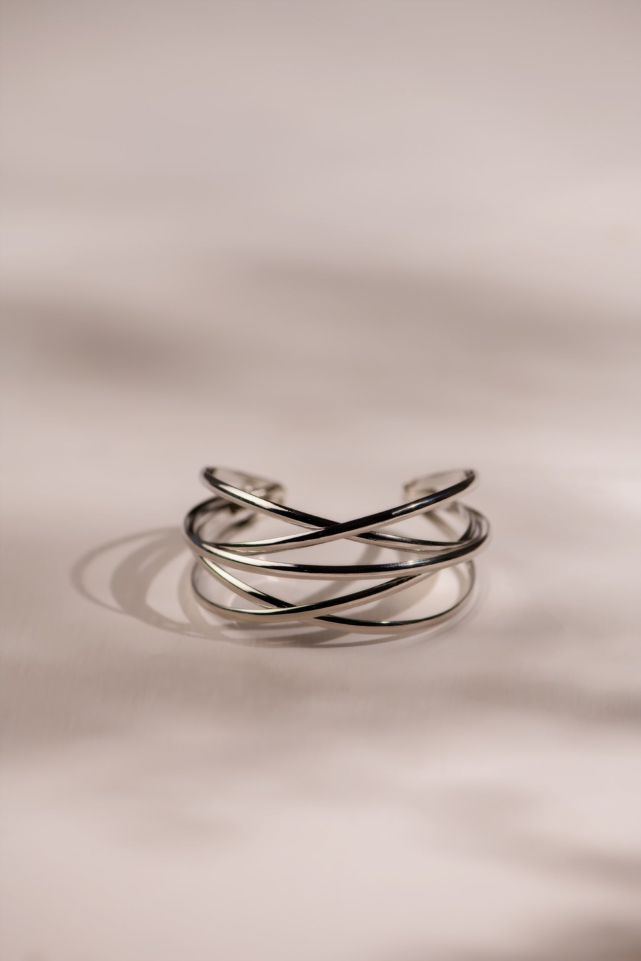 BTW - MULTI-LAYERED METALLIC CUFFS