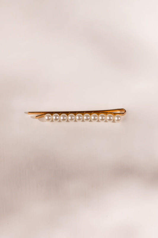 BTW - FAUX PERAL HAIR PIN