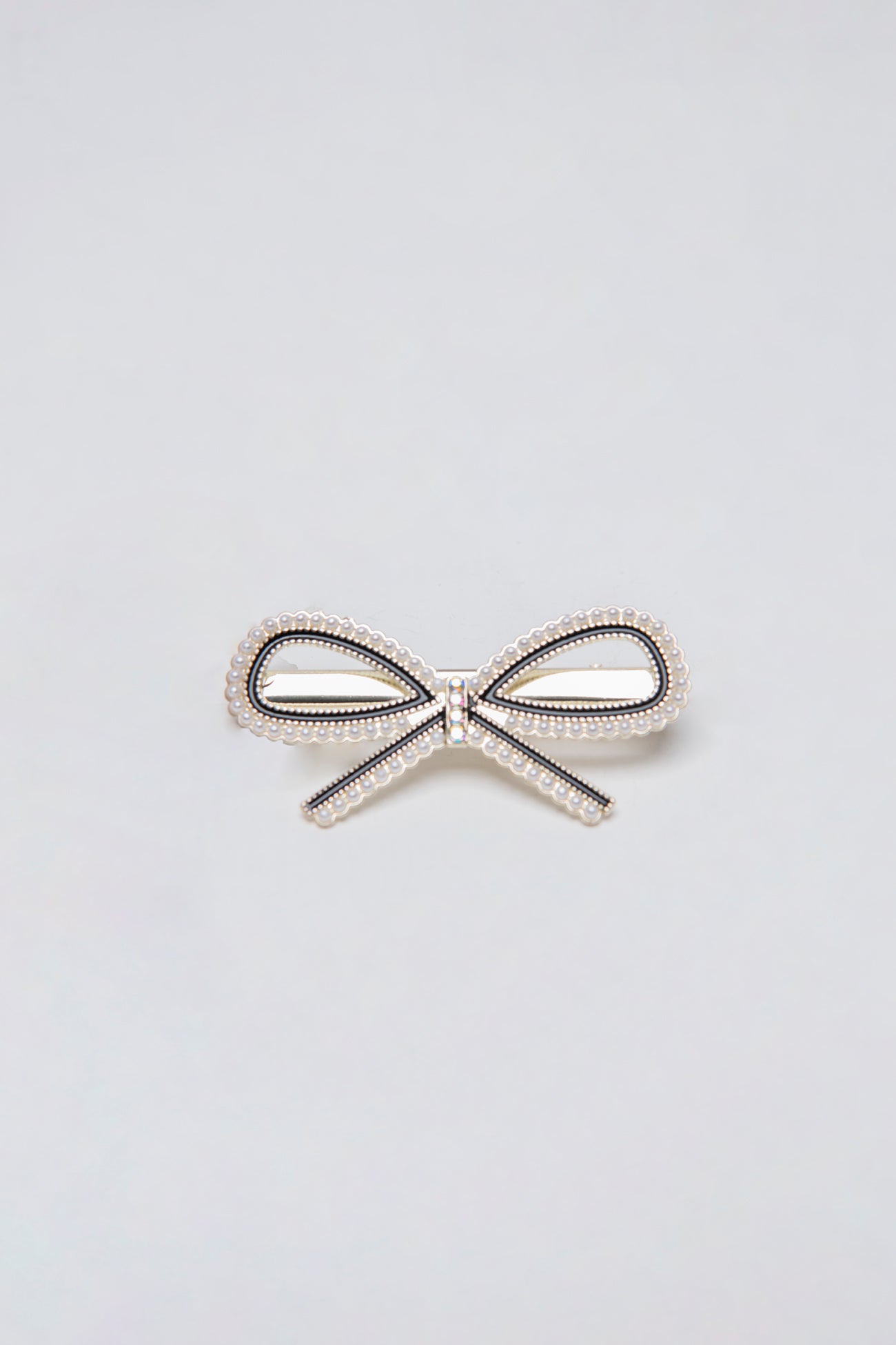 BTW - PEARL BOW HAIR PIN