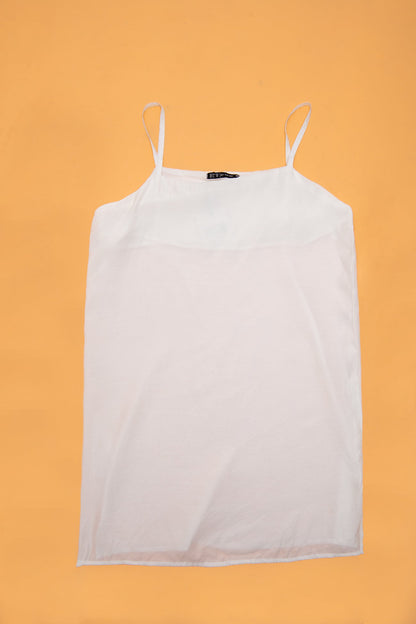 BTW - WHITE CAMISOLE TOP