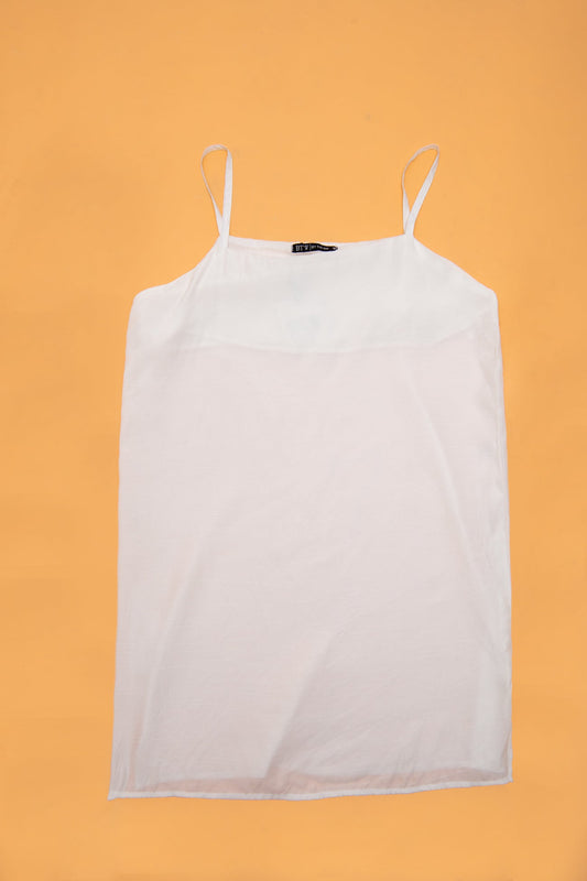 BTW - WHITE CAMISOLE TOP