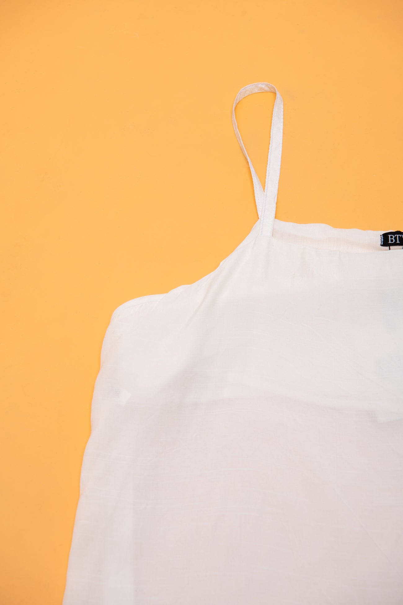 BTW - WHITE CAMISOLE TOP