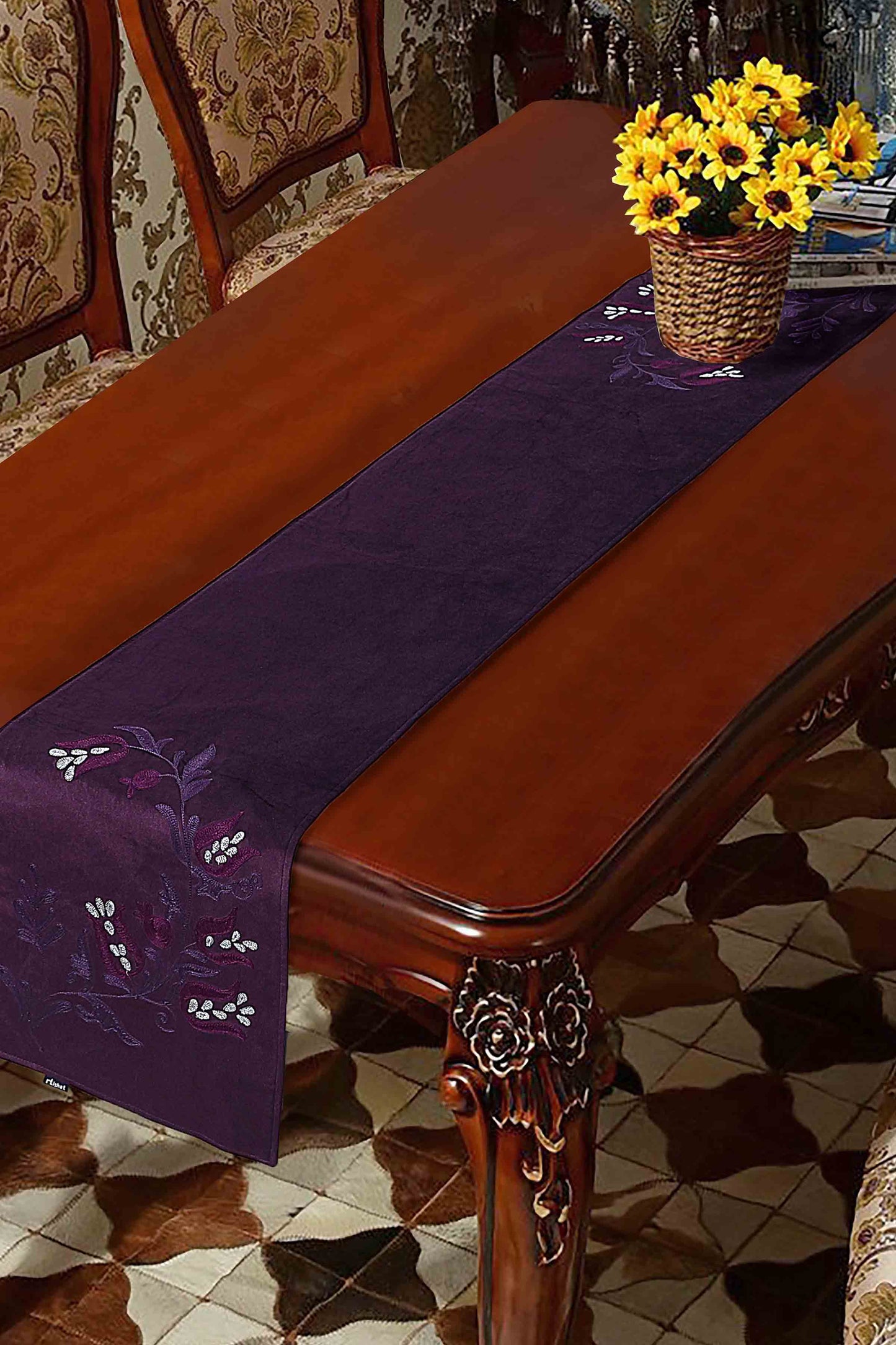 Nishat Linen - Wayfair Embroidered Table Runner - 1 Piece