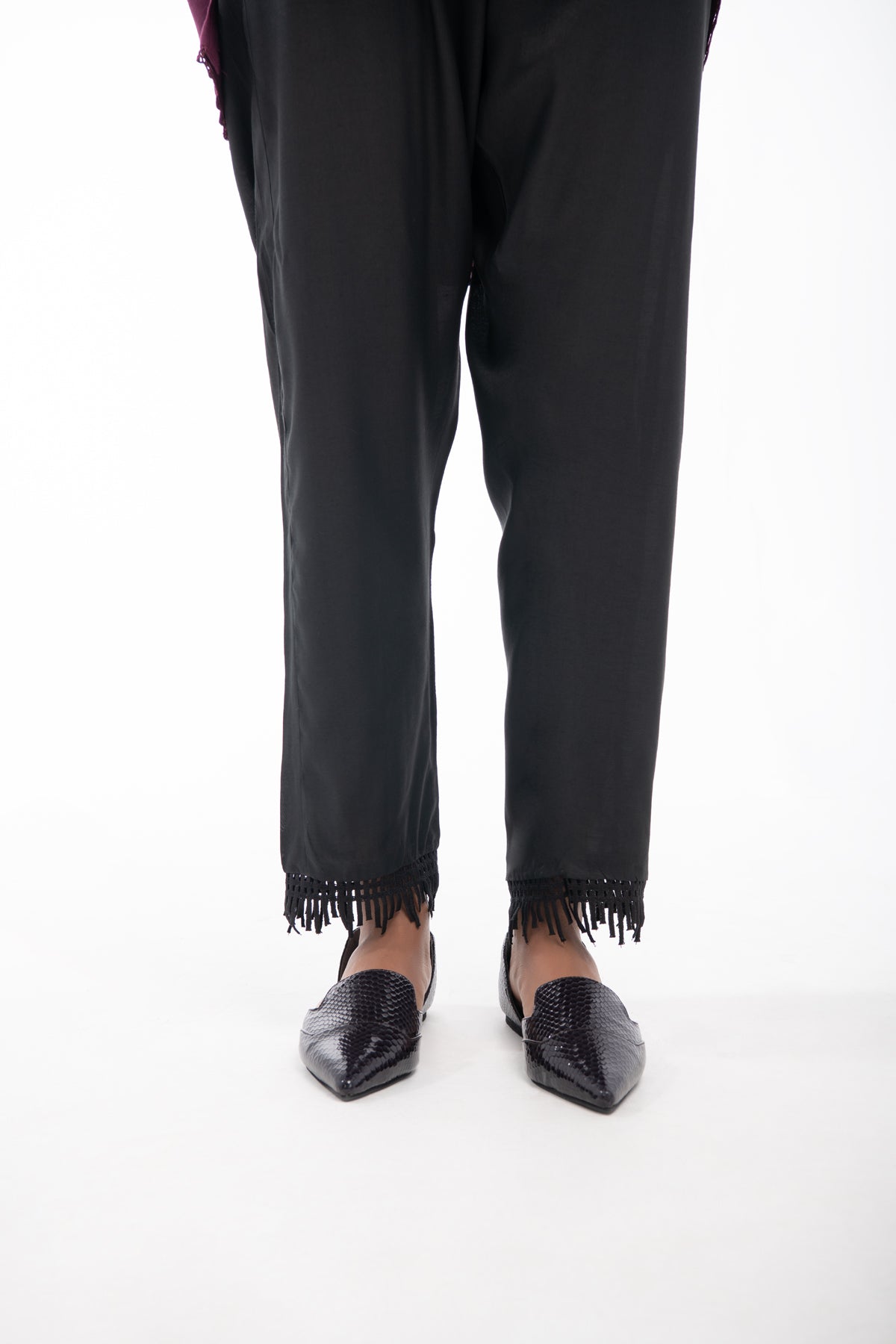 BTW - FLAWER EDQE BLACK