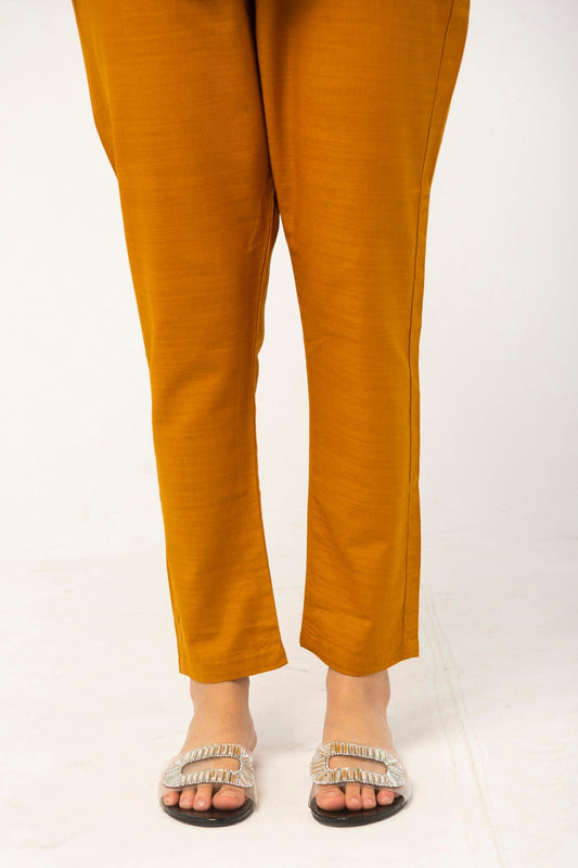 BTW - BASIC PANT MUSTARD