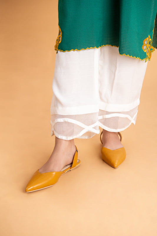 BTW - CULOTTES WITH STITCHING