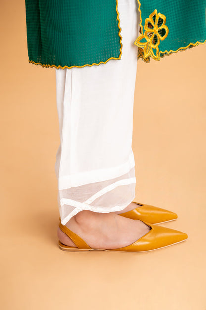 BTW - CULOTTES WITH STITCHING