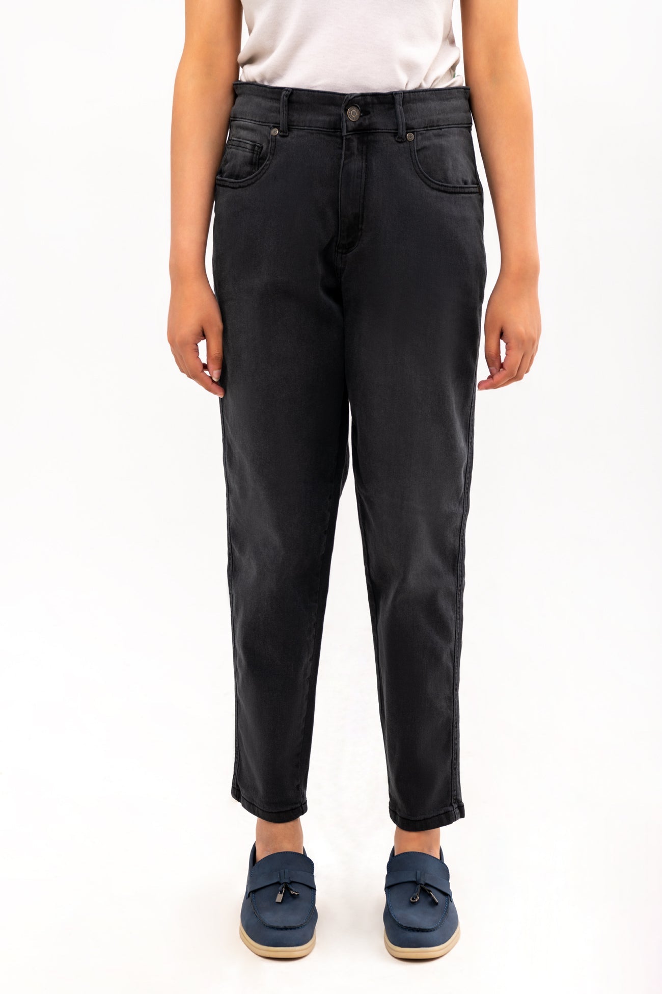 BTW - CROPPED FIT DENIM