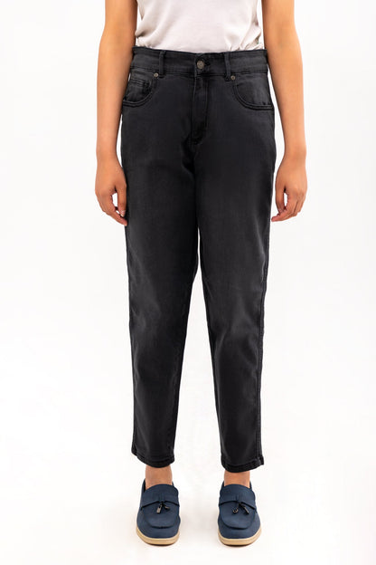 BTW - CROPPED FIT DENIM