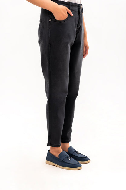 BTW - CROPPED FIT DENIM