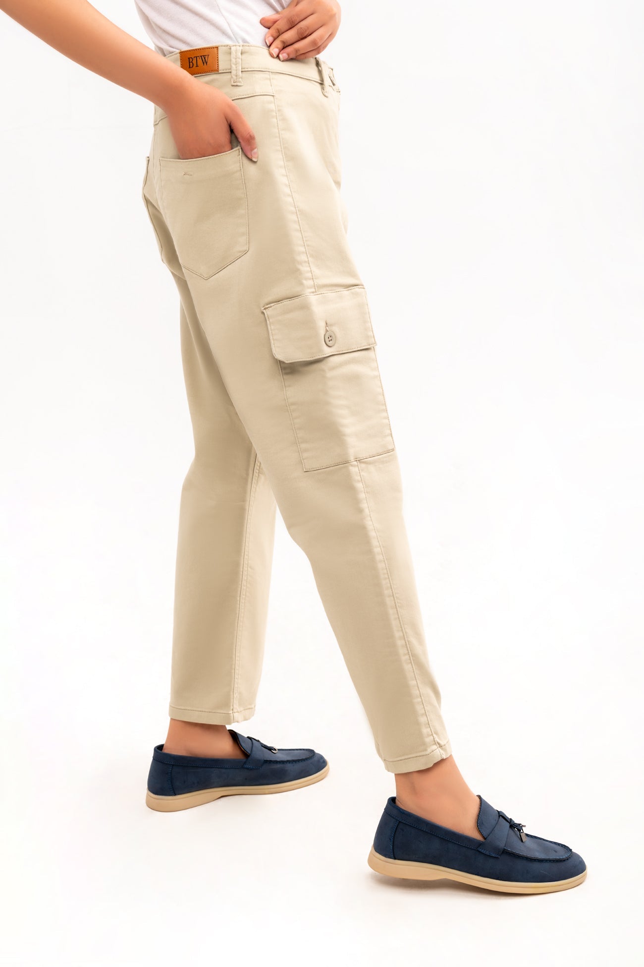 BTW - SUPER STRETCH PATCH POCKET DENIM